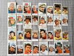 96 prenten chromos wielrenners Monty chewing gum, Ophalen of Verzenden, Gebruikt