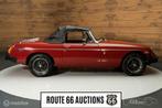 MG B Cabriolet 1978 | Route 66 auctions, Autos, Rouge, Achat, Entreprise, Cabriolet