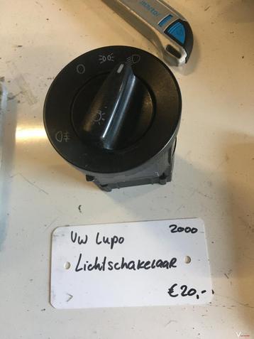 Vw Lupo 1.2 tdi automaat 2000 Lichtschakelaar beschikbaar voor biedingen