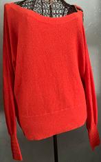 Caroline Biss 42 Très joli pull au look bouclé, Enlèvement ou Envoi, Taille 42/44 (L), Neuf, Orange