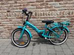 Meisjes fiets Loekie 18 inch, Fietsen en Brommers, Fietsen | Kinderfietsjes, Ophalen, Gebruikt, 16 tot 20 inch, Loekie