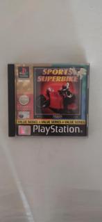 Sports Superbike PS1 compleet, Consoles de jeu & Jeux vidéo, Jeux | Sony PlayStation 1, Comme neuf, Enlèvement ou Envoi