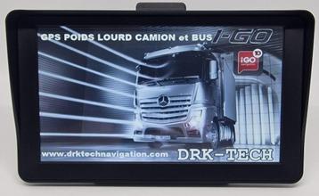 7' Pouces Navigation Camping-Car et Camion 8Go Europe Carte. disponible aux enchères