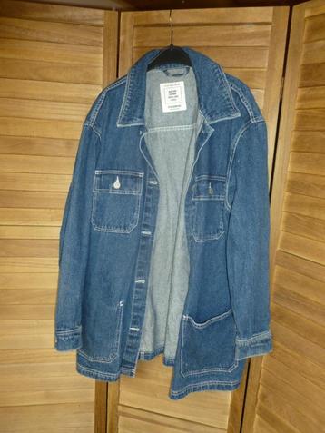 Jeans jas dames Pull & Bear, Maat M, los model, Enlèvement, Porté, Bleu