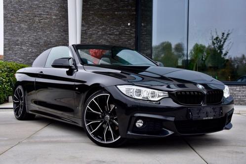 BMW 420dAs M-Pack - HUD - Automaat - Cabriolet, Autos, BMW, Entreprise, Achat, Série 4, Alarme, Bluetooth, Ordinateur de bord