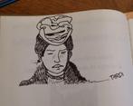 DEDICACE TARDI NON NOMINATIVE DANS ADELE BLANC-SEC TOME 1 EO, Livres, BD, Enlèvement ou Envoi, Une BD, Utilisé, Tardi