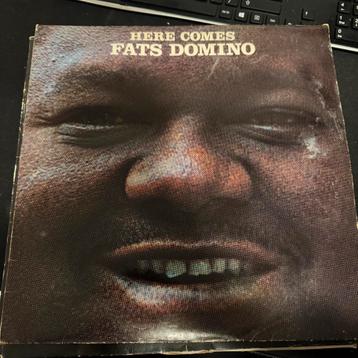 Fats Domino – Here Comes Fats Domino (1976) beschikbaar voor biedingen