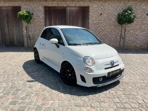 ABARTH 595 YAMAHA ED. * 2016 * 70.814km * MONZA UITLAAT, Auto's, Abarth, Bedrijf, Te koop, ABS, Airbags, Airconditioning, Bluetooth