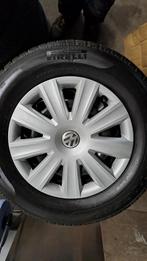 16 Duim velgen met winter banden van VW Tiguan, Auto-onderdelen, Ophalen, 16 inch, Banden en Velgen, Winterbanden