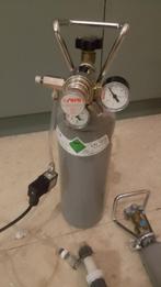 Sera Co2-systeem voor aquarium, Ophalen