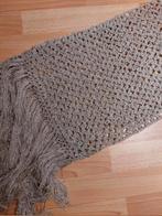 zilveren feestsjaal/stola, Ophalen of Verzenden, Zo goed als nieuw, Grijs