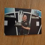 Rob Cross # Darts - foto 10x15cm handtekening (print), Verzenden, Nieuw
