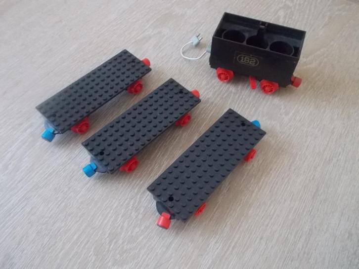 Lego trein + sporen, Kinderen en Baby's, Speelgoed | Duplo en Lego, Gebruikt, Lego, Ophalen