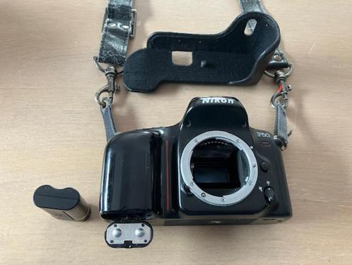 NIKON F50 - Reflex camera, Audio, Tv en Foto, Fotocamera's Analoog, Niet werkend, Spiegelreflex, Nikon, Ophalen