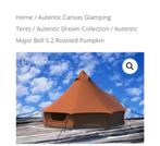Tent Major Bell 5.2 (kleur Roasted Pumpkin), Caravans en Kamperen, Tenten