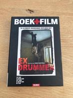 Boek + DVD “Ex Drummer” – Herman Brusselmans, Herman Brusselmans, Ophalen of Verzenden, Zo goed als nieuw, België