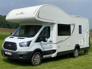 Camper Rollerteam Autoroller 277, Jusqu'à 6, Diesel, Particulier, Ford