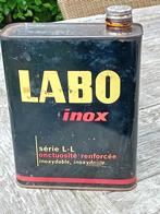 vintage olieblik LABO, Verzamelen, Ophalen of Verzenden, Gebruikt