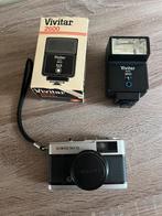 Vintage Olympus Trip 35 + Vivitar 2600, Audio, Tv en Foto, Fotocamera's Analoog, Ophalen, Gebruikt, Olympus