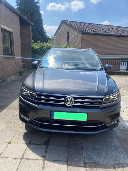 VW Tiguan 2.0Tdi Full Highline Euro6 DSG, Auto's, Volkswagen, Bedrijf, Tiguan, Panoramadak, Elektrisch, Leder, Ophalen