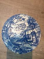 Assiette décorative bleue de Delft, Antiquités & Art, Enlèvement ou Envoi