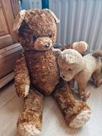 Oude grote bruine beer, Verzamelen, Beren en Cherished Teddies, Ophalen
