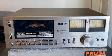 Technics RS-615US deck perfecte staat beschikbaar voor biedingen