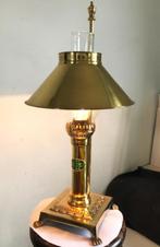 Lamp Paris Orient Express Messing Antiek 😍💑🤗😎, Ophalen of Verzenden