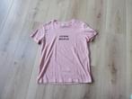 t-shirt Pull & Bear mt S (nr 94), Kleding | Dames, T-shirts, Ophalen of Verzenden, Zo goed als nieuw, Korte mouw, Roze