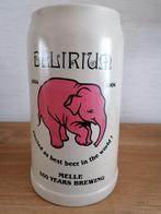 Zeer mooie, in perfecte staat bierpot delerium 1654-2004., Ophalen of Verzenden, Nieuw