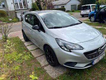 Opel Corsa 1400 Turbo toit en verre noir, superbe, Autos, Argent ou Gris, Achat, 5 portes, Particulier