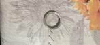 Bague en acier femme., Handtassen en Accessoires, Ringen, IJzer of Staal, Ophalen of Verzenden, Zo goed als nieuw, 17 tot 18