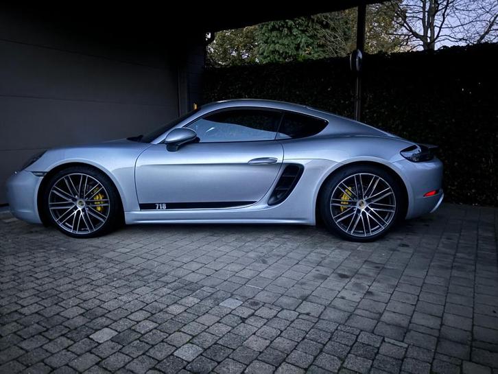 Porsche 718 CAYMAN 2018 met 28500km, Auto's, Porsche, Particulier, Cayman, ABS, Achteruitrijcamera, Adaptieve lichten, Airbags