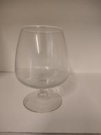 10 cognacglazen, Huis en Inrichting, Keuken | Servies, Ophalen, Glas of Glazen, Gebruikt, Glas