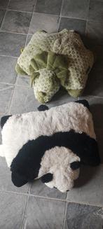 Kussen knuffelbeer super zacht, Ophalen of Verzenden, Gebruikt