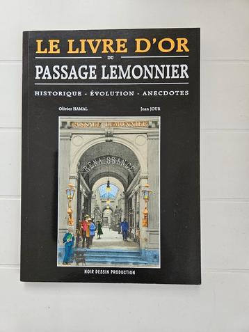 Passage Lemonnier gastenboek