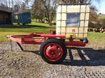 Aanhangwagen, Ophalen