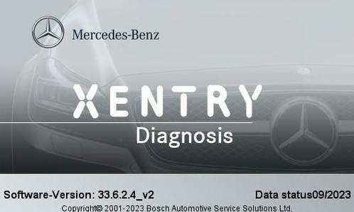 Xentry das programma installatie 2023, Auto diversen, Autosport-onderdelen, Ophalen of Verzenden