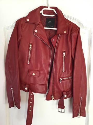 Dames leder jas, Kleding | Dames, Ophalen, Zara, Zo goed als nieuw, Maat 36 (S)