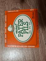 Etiket  pils, Ophalen