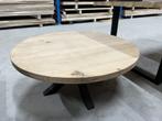 Eiken tafel | tafelbladen | eettafel | rond | eiken | tafel, Chêne, Rond, Enlèvement, Neuf