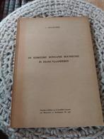 De kerkelijke Romaanse bouwkunst in Frans-Vlaanderen, Boeken, Ophalen of Verzenden, Gelezen