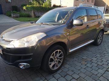 Citroën C Crosser te koop., Auto's, Citroën, C-Crosser, 2000 kg, 4x4, 7 zetels