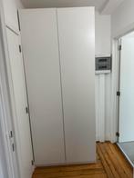 Armoire blanche PAX (IKEA), Ophalen, Gebruikt, 100 tot 150 cm, 200 cm of meer