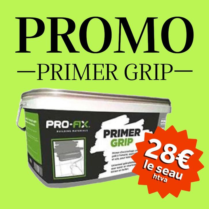PRIMER GRIP 5L! PROMO!, Doe-het-zelf en Bouw, Metselstenen, Nieuw, Overige typen, Ophalen