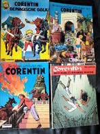 Stripboeken pakket met Corentin, Ophalen of Verzenden, Zo goed als nieuw, Meerdere stripboeken, Paul Cuvelier