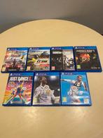 PS4 spelletjes bundel – 7 stuks – bieden vanaf €30, Enlèvement, Comme neuf