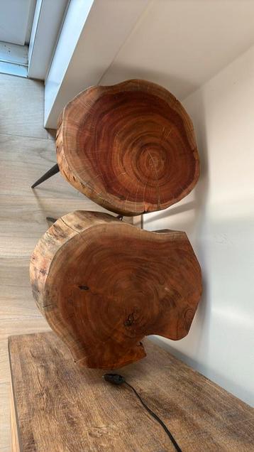 Salon tafel of bijzet tafeltje 3delig beschikbaar voor biedingen