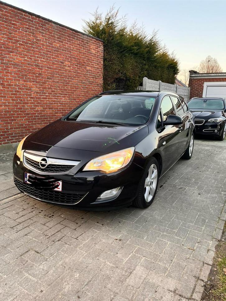 Opel astra ecoflex tourer 1.3 diesel euro 5, Auto's, Opel, Particulier, Astra, Cruise Control, Diesel, Euro 5, Ophalen