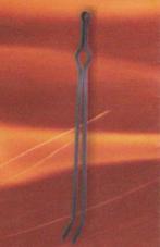 Haardtang, asschuiver, haardkraber, kachelpook, haardpook, Ophalen of Verzenden, Overige typen